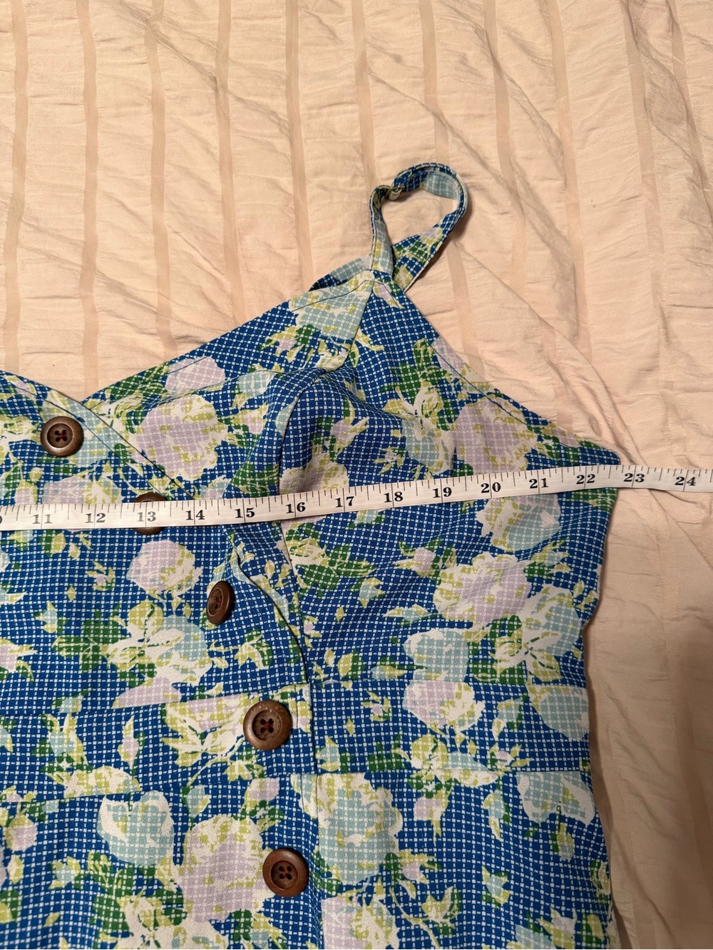 ModCloth floral dress size 2X - Picture 8 of 9